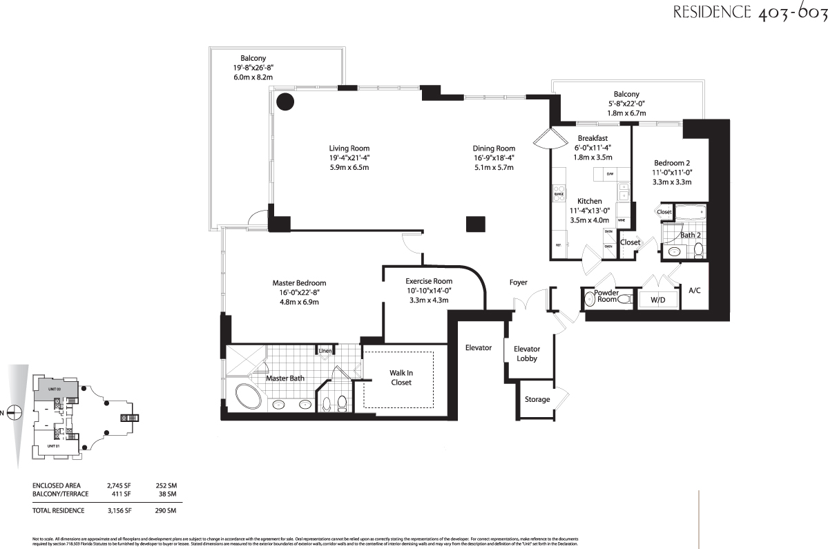 Asia Brickell Key Condos for Sale Rent Floor Plans